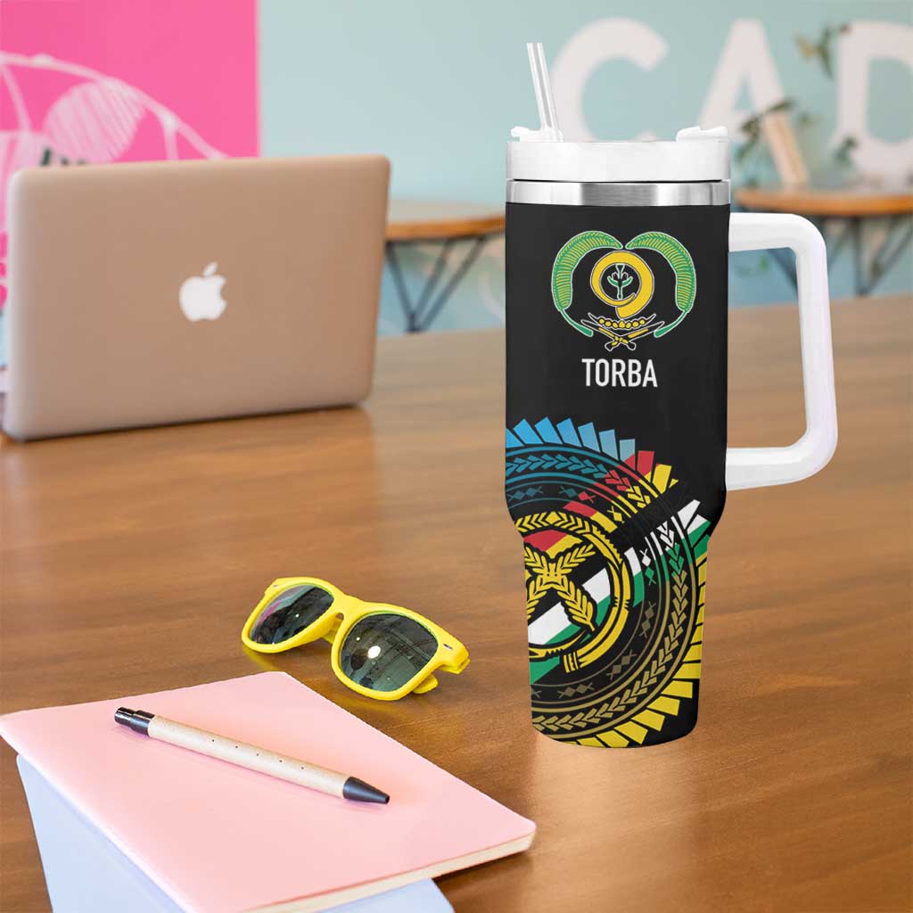 Proudly Ni-Van Sandroing Inspired Tumbler With Handle Torba Classic Style