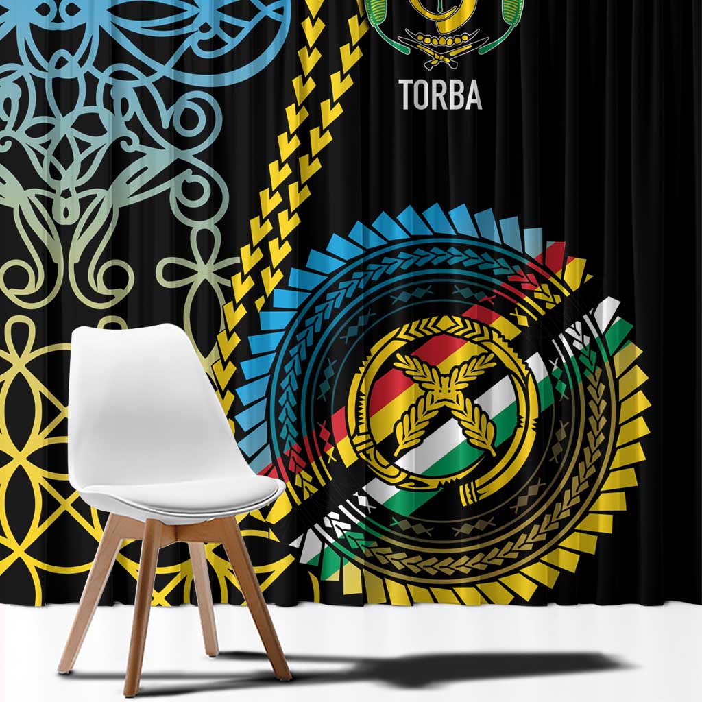 Proudly Ni-Van Sandroing Inspired Window Curtain Torba Classic Style