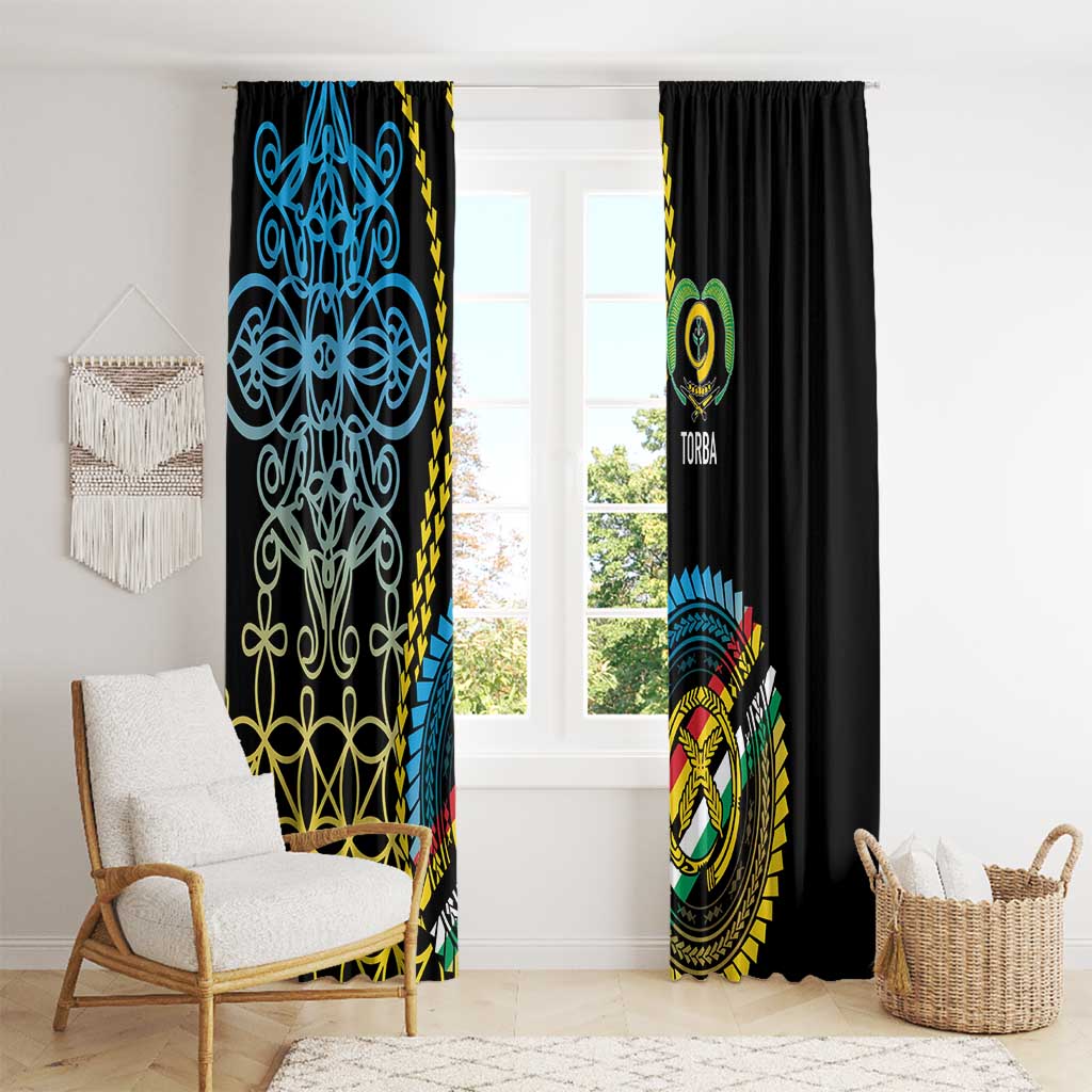 Proudly Ni-Van Sandroing Inspired Window Curtain Torba Classic Style