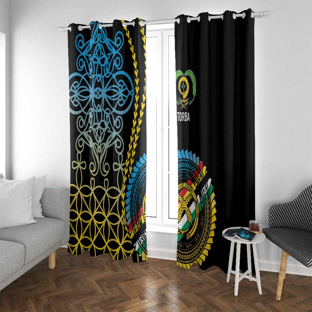 Proudly Ni-Van Sandroing Inspired Window Curtain Torba Classic Style