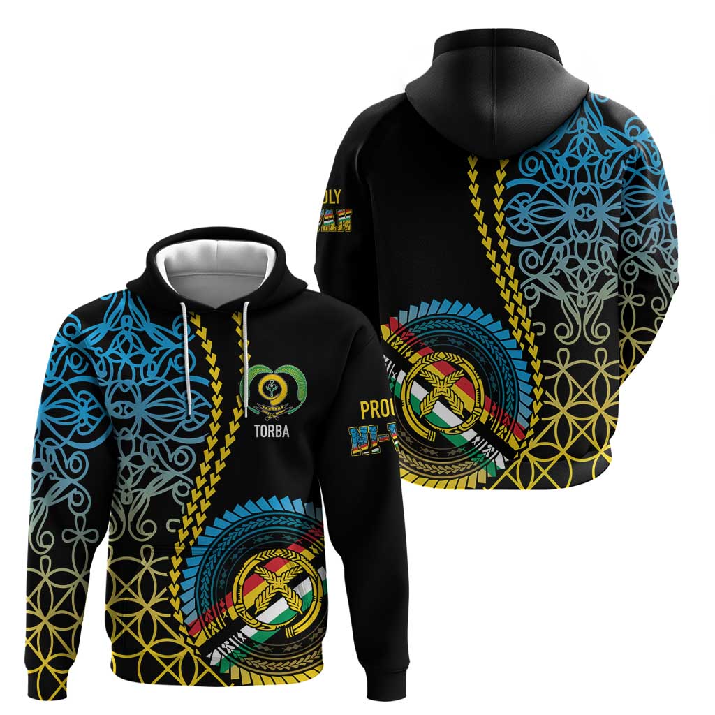 Proudly Ni-Van Sandroing Inspired Zip Hoodie Torba Classic Style