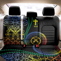 Proudly Ni-Van Sandroing Inspired Back Car Seat Cover Tafea Classic Style