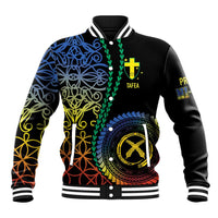 Proudly Ni-Van Sandroing Inspired Baseball Jacket Tafea Classic Style LT7 Unisex Colorful - Polynesian Pride