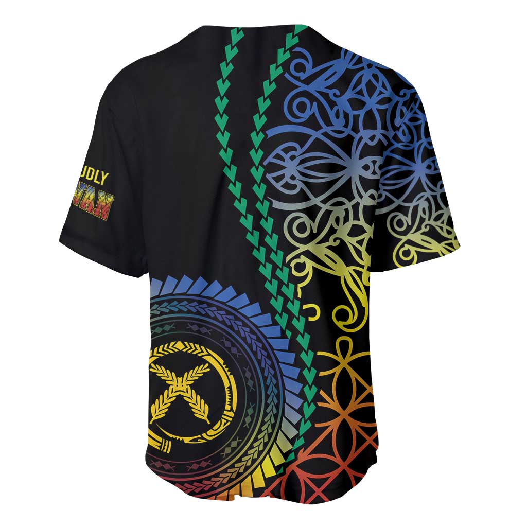 Proudly Ni-Van Sandroing Inspired Baseball Jersey Tafea Classic Style