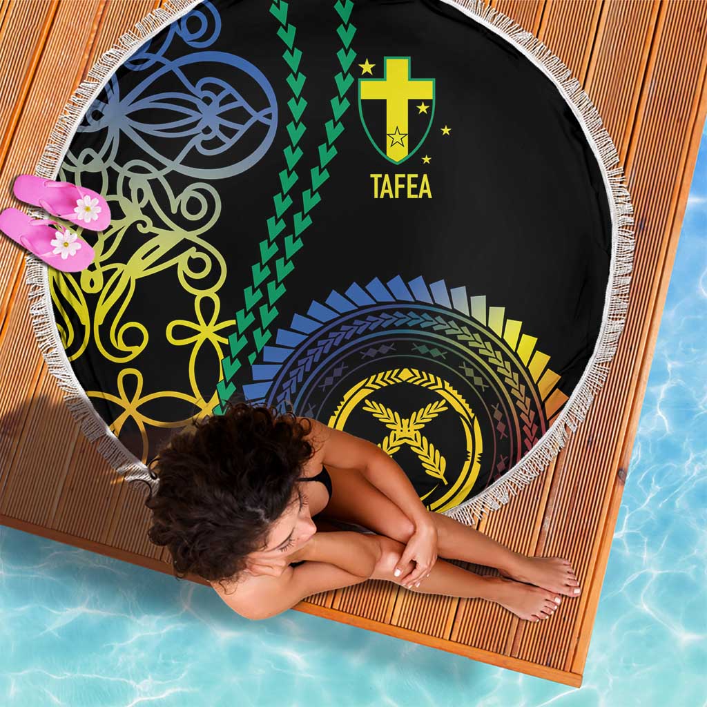 Proudly Ni-Van Sandroing Inspired Beach Blanket Tafea Classic Style LT7 - Polynesian Pride