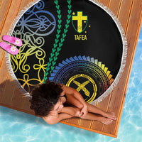 Proudly Ni-Van Sandroing Inspired Beach Blanket Tafea Classic Style LT7 - Polynesian Pride