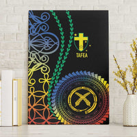 Proudly Ni-Van Sandroing Inspired Canvas Wall Art Tafea Classic Style LT7 Without Frame Colorful - Polynesian Pride