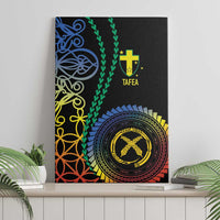 Proudly Ni-Van Sandroing Inspired Canvas Wall Art Tafea Classic Style LT7 - Polynesian Pride