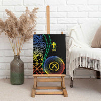 Proudly Ni-Van Sandroing Inspired Canvas Wall Art Tafea Classic Style LT7 - Polynesian Pride