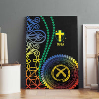 Proudly Ni-Van Sandroing Inspired Canvas Wall Art Tafea Classic Style LT7 - Polynesian Pride