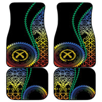 Proudly Ni-Van Sandroing Inspired Car Mats Tafea Classic Style LT7 - Polynesian Pride