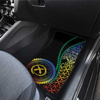 Proudly Ni-Van Sandroing Inspired Car Mats Tafea Classic Style LT7 - Polynesian Pride