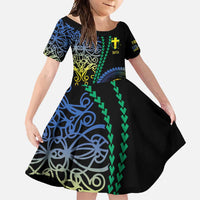 Proudly Ni-Van Sandroing Inspired Family Matching Summer Maxi Dress and Hawaiian Shirt Tafea Classic Style