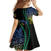 Proudly Ni-Van Sandroing Inspired Family Matching Tank Maxi Dress and Hawaiian Shirt Tafea Classic Style