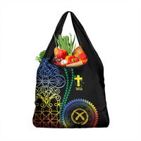 Proudly Ni-Van Sandroing Inspired Grocery Bag Tafea Classic Style LT7 1-pack One Size Colorful - Polynesian Pride