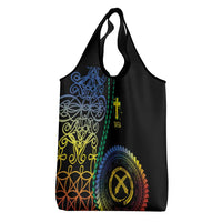 Proudly Ni-Van Sandroing Inspired Grocery Bag Tafea Classic Style LT7 - Polynesian Pride