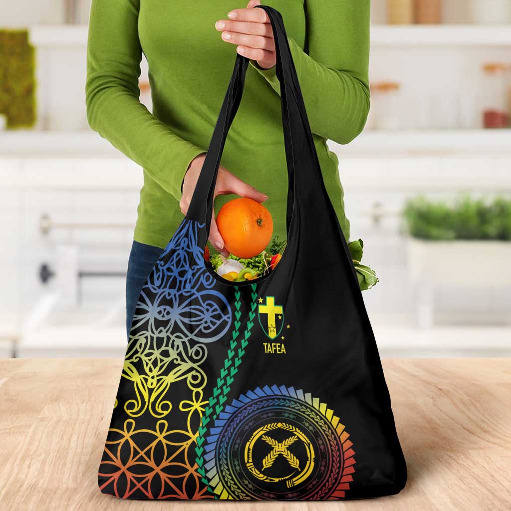 Proudly Ni-Van Sandroing Inspired Grocery Bag Tafea Classic Style LT7 - Polynesian Pride