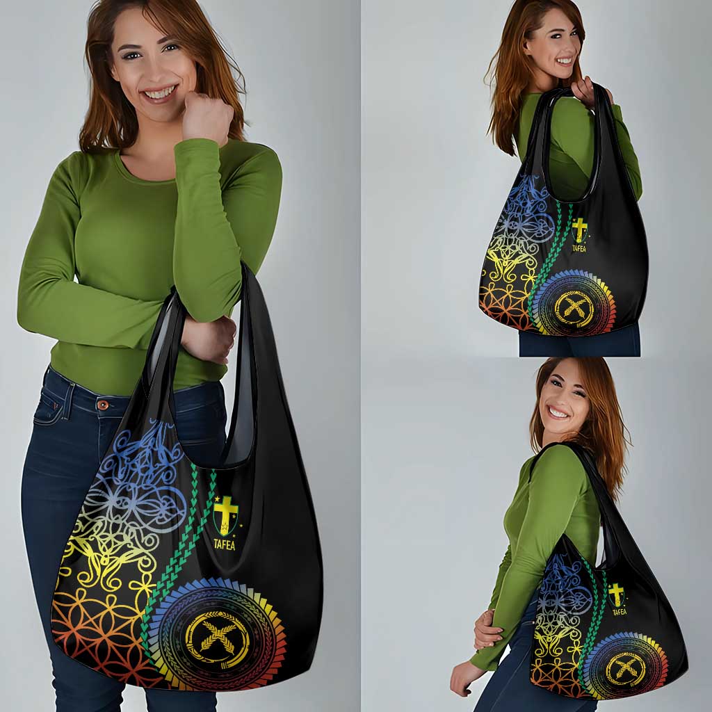 Proudly Ni-Van Sandroing Inspired Grocery Bag Tafea Classic Style LT7 - Polynesian Pride