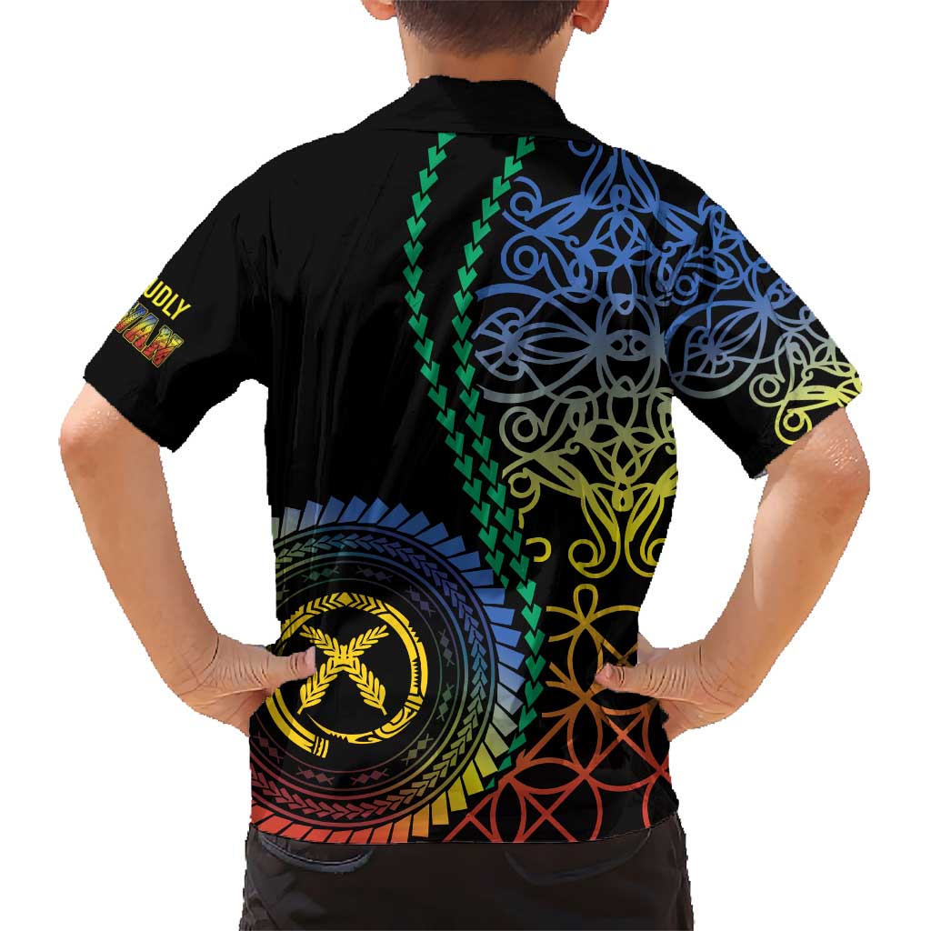 Proudly Ni-Van Sandroing Inspired Hawaiian Shirt Tafea Classic Style