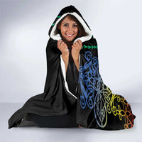 Proudly Ni-Van Sandroing Inspired Hooded Blanket Tafea Classic Style LT7 - Polynesian Pride