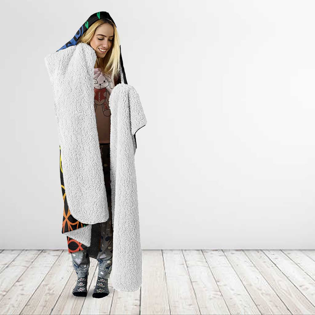 Proudly Ni-Van Sandroing Inspired Hooded Blanket Tafea Classic Style LT7 - Polynesian Pride