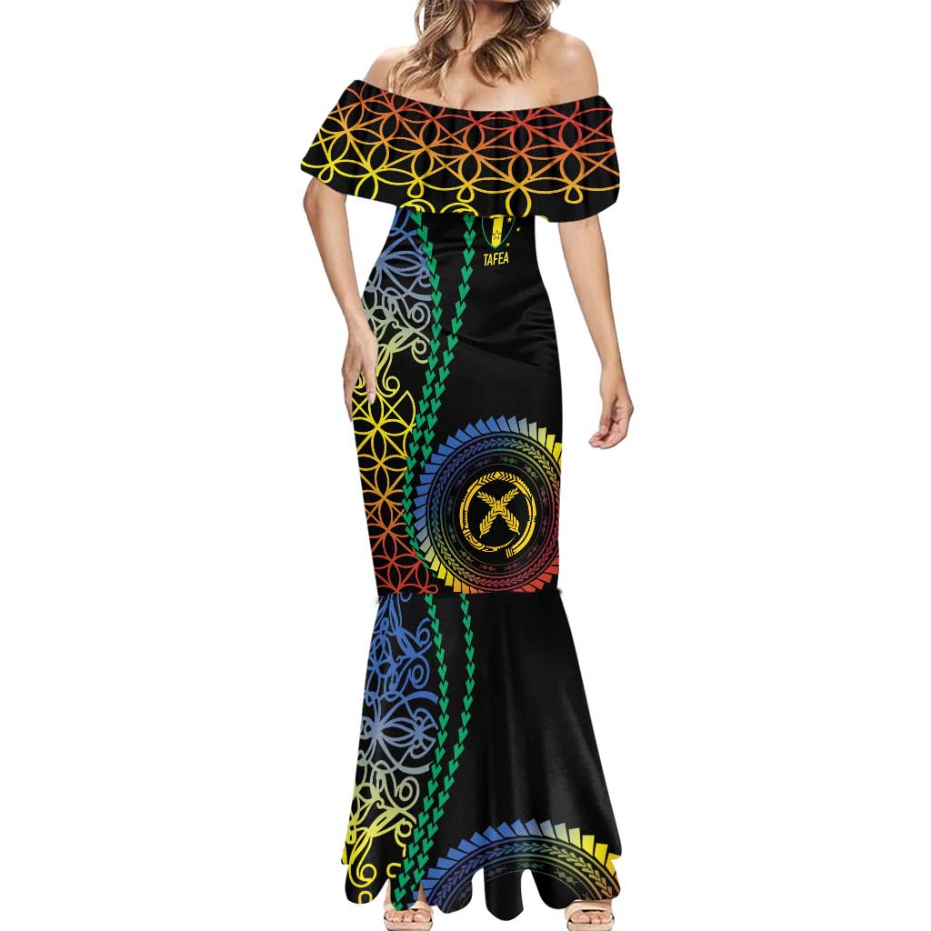 Proudly Ni-Van Sandroing Inspired Mermaid Dress Tafea Classic Style