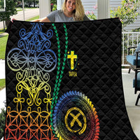 Proudly Ni-Van Sandroing Inspired Quilt Tafea Classic Style