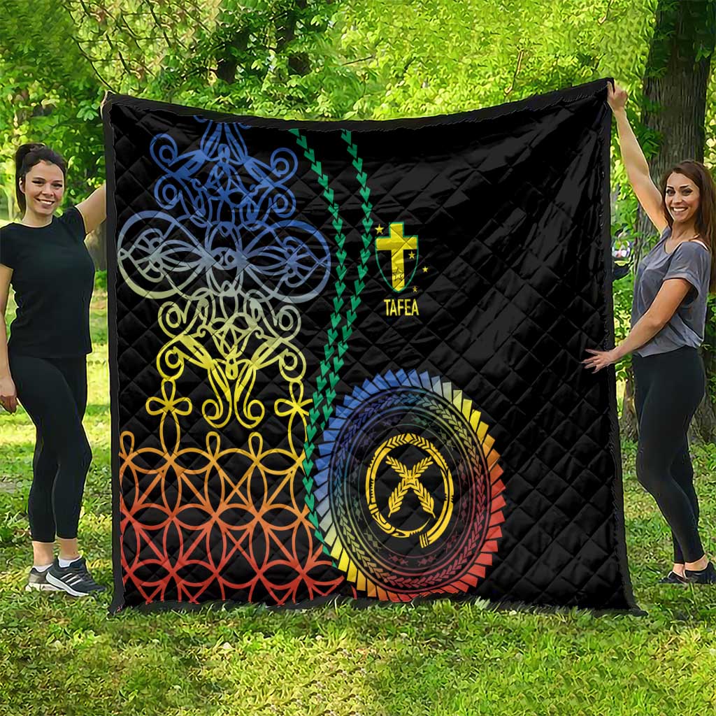 Proudly Ni-Van Sandroing Inspired Quilt Tafea Classic Style