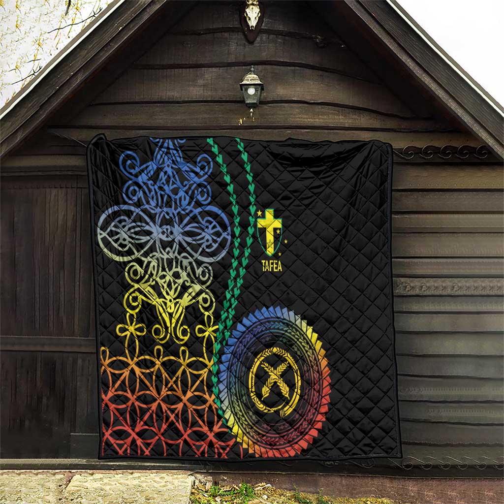 Proudly Ni-Van Sandroing Inspired Quilt Tafea Classic Style