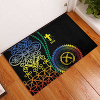 Proudly Ni-Van Sandroing Inspired Rubber Doormat Tafea Classic Style LT7 - Polynesian Pride