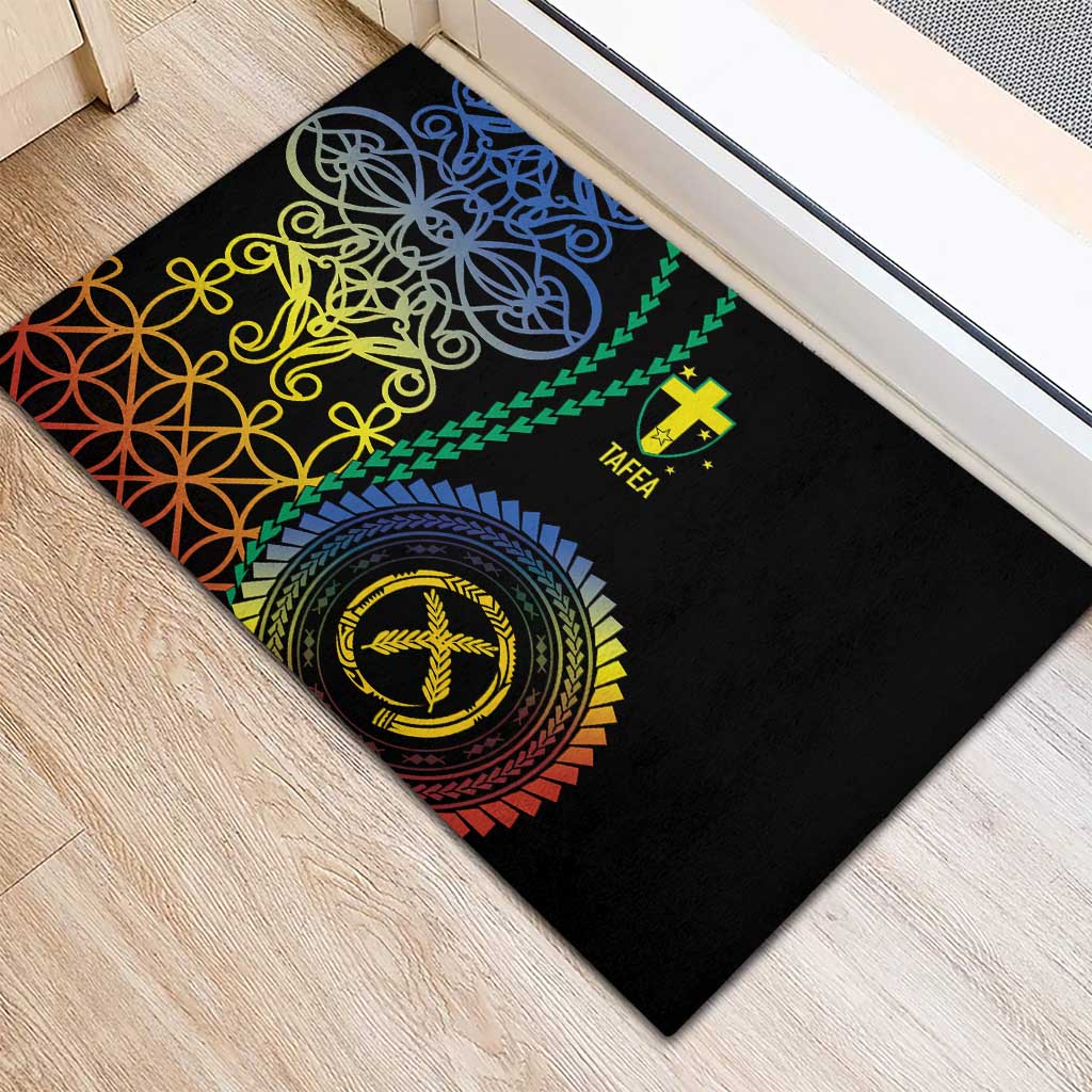 Proudly Ni-Van Sandroing Inspired Rubber Doormat Tafea Classic Style LT7 - Polynesian Pride
