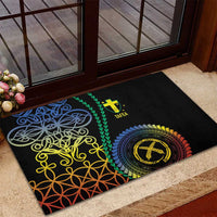 Proudly Ni-Van Sandroing Inspired Rubber Doormat Tafea Classic Style LT7 - Polynesian Pride
