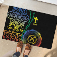 Proudly Ni-Van Sandroing Inspired Rubber Doormat Tafea Classic Style LT7 - Polynesian Pride