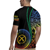 Proudly Ni-Van Sandroing Inspired Rugby Jersey Tafea Classic Style