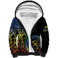 Proudly Ni-Van Sandroing Inspired Sherpa Hoodie Tafea Classic Style LT7 Unisex Colorful - Polynesian Pride