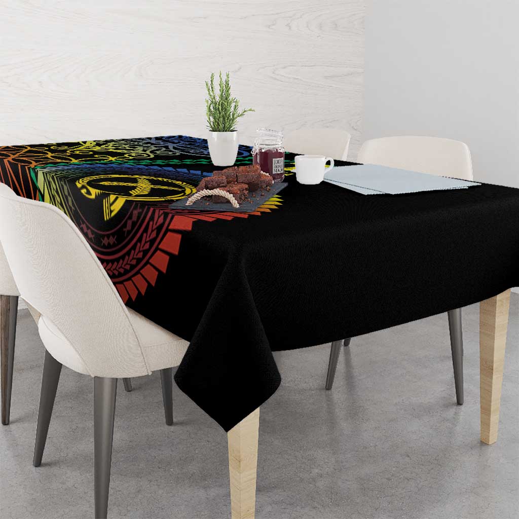 Proudly Ni-Van Sandroing Inspired Tablecloth Tafea Classic Style LT7 - Polynesian Pride