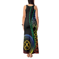 Proudly Ni-Van Sandroing Inspired Tank Maxi Dress Tafea Classic Style