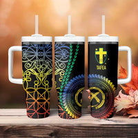 Proudly Ni-Van Sandroing Inspired Tumbler With Handle Tafea Classic Style