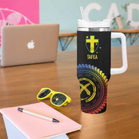 Proudly Ni-Van Sandroing Inspired Tumbler With Handle Tafea Classic Style