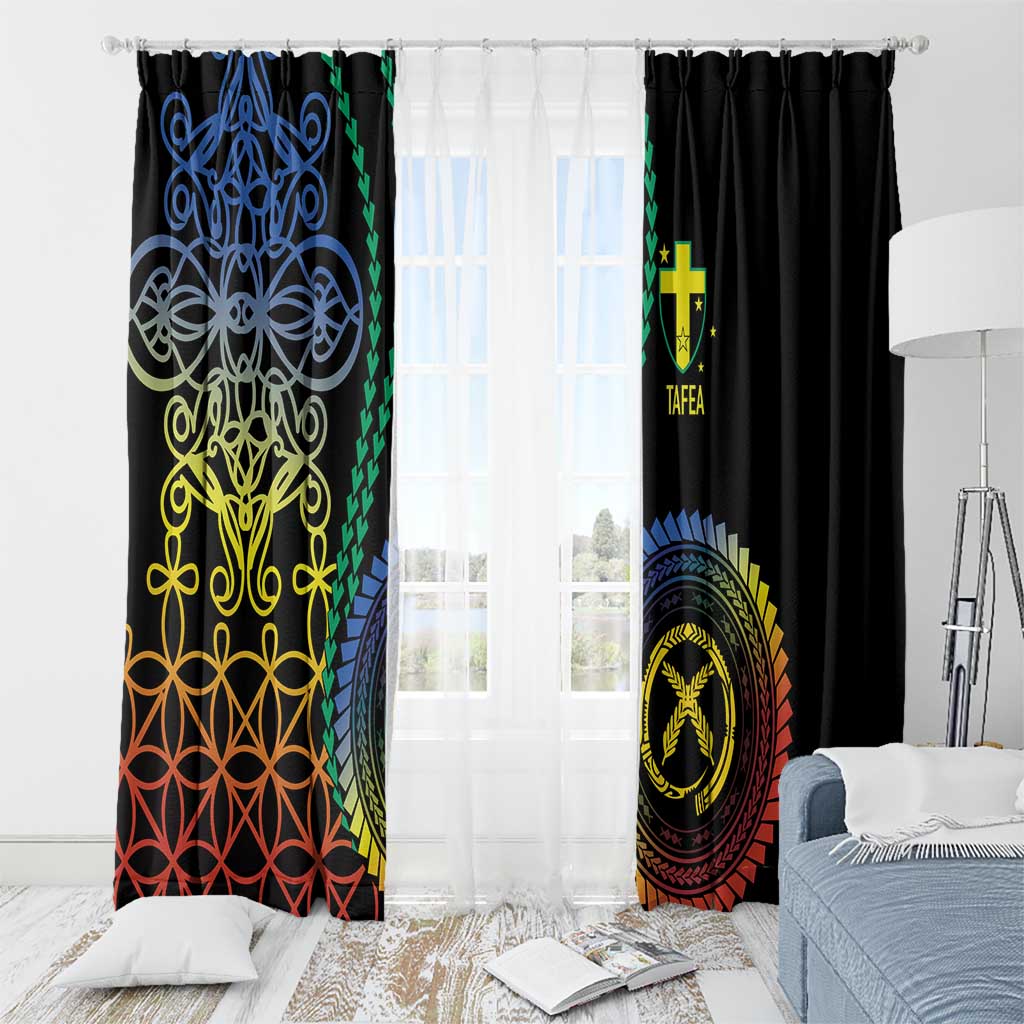 Proudly Ni-Van Sandroing Inspired Window Curtain Tafea Classic Style