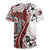 Bula Fiji Rugby Jersey Shark Tail White Masi Tapa