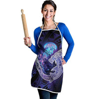 Polynesian Aumakua Apron Jellyfish with Shark LT7 - Polynesian Pride