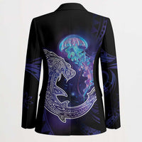 Polynesian Aumakua Blazer Jellyfish with Shark LT7 - Polynesian Pride