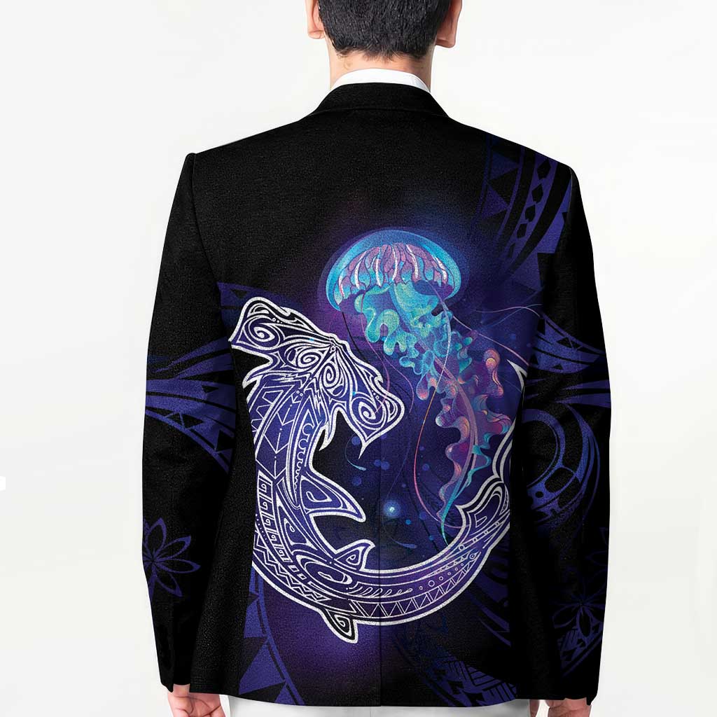 Polynesian Aumakua Blazer Jellyfish with Shark LT7 - Polynesian Pride