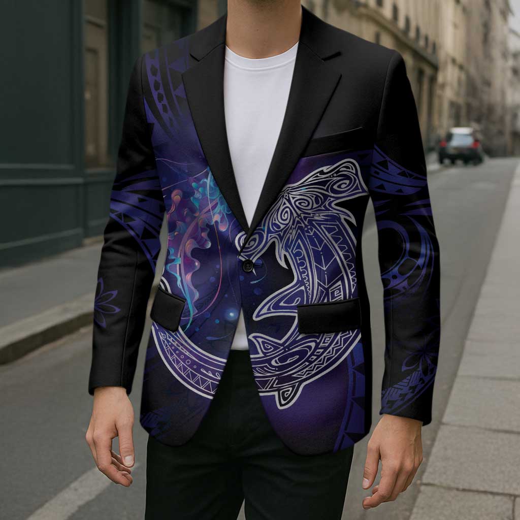 Polynesian Aumakua Blazer Jellyfish with Shark LT7 - Polynesian Pride