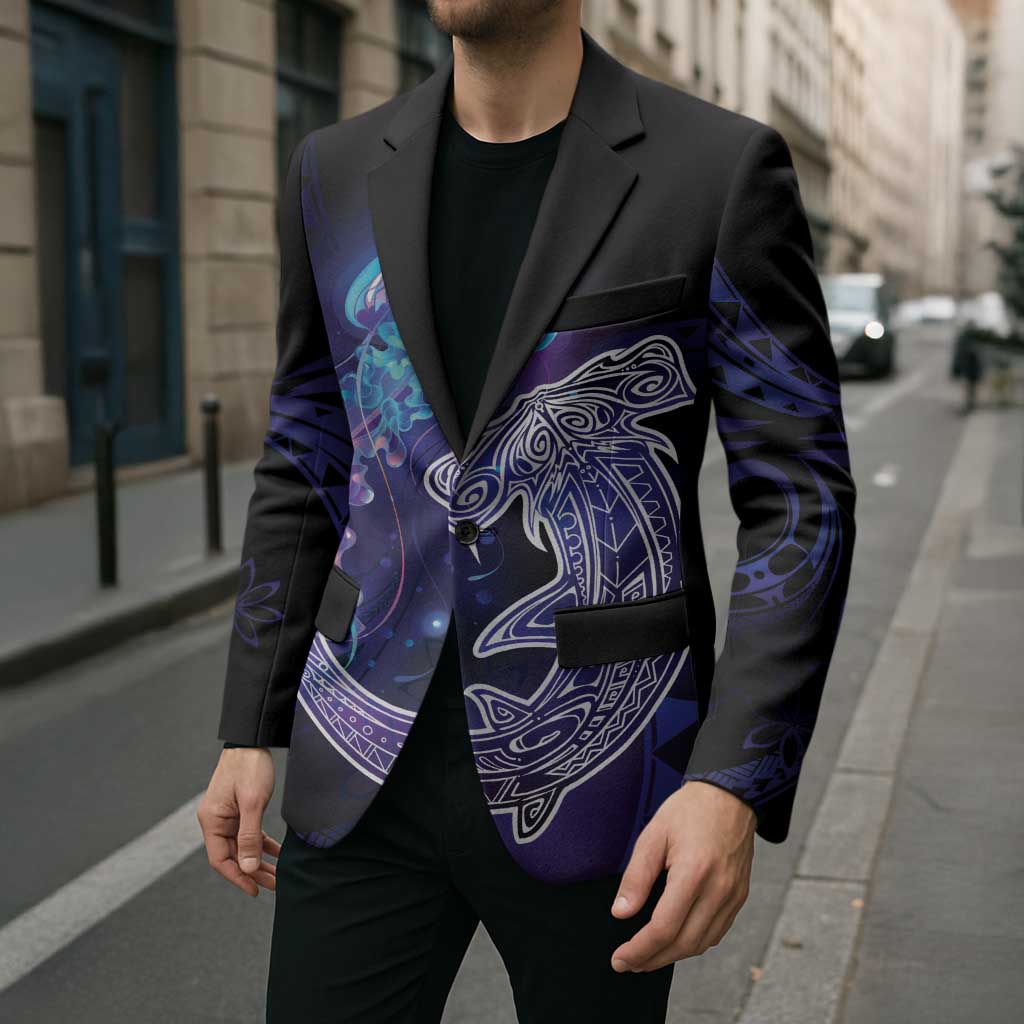Polynesian Aumakua Blazer Jellyfish with Shark LT7 - Polynesian Pride