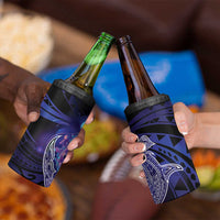 Polynesian Aumakua 4 in 1 Can Cooler Tumbler Jellyfish with Shark LT7 - Polynesian Pride