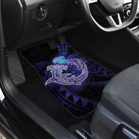 Polynesian Aumakua Car Mats Jellyfish with Shark LT7 - Polynesian Pride