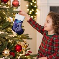 Polynesian Aumakua Christmas Stocking Jellyfish with Shark - Polynesian Pride