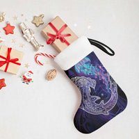 Polynesian Aumakua Christmas Stocking Jellyfish with Shark - Polynesian Pride